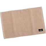 hiorie(ヒオリエ) 日本製 バスマット 制菌防臭加工 ホテルスタイル モカ 瞬間吸水 今治製 洗える 足ふき