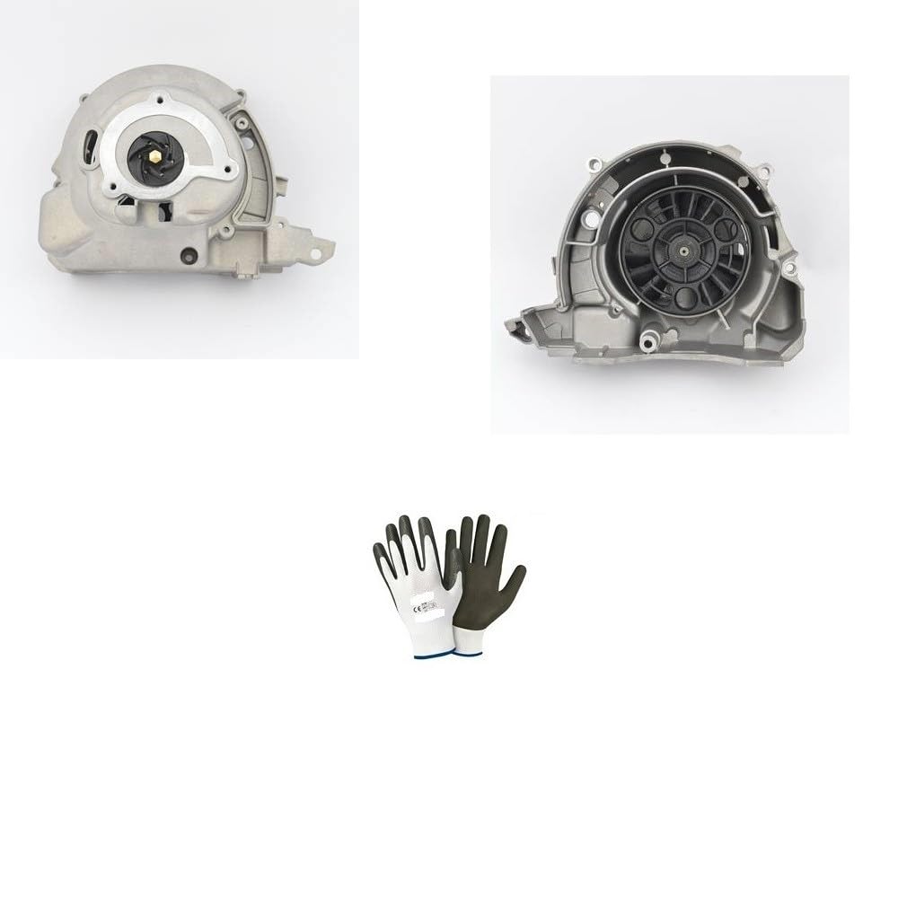 Compatible con Piaggio 125 X9 Evolution 05/06 Bomba Agua Original 8482585 Tapa Volante Completa