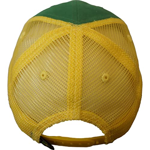 John Deere Boys Trademark Trucker Baseball Cap, Green, 2-4T Us #TOP2