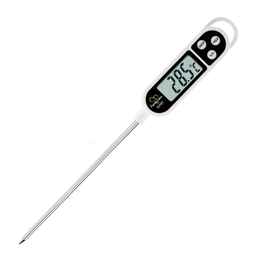 Meat Thermometer, LEMEGO Digital Food Thermometer with 5.5inch Long