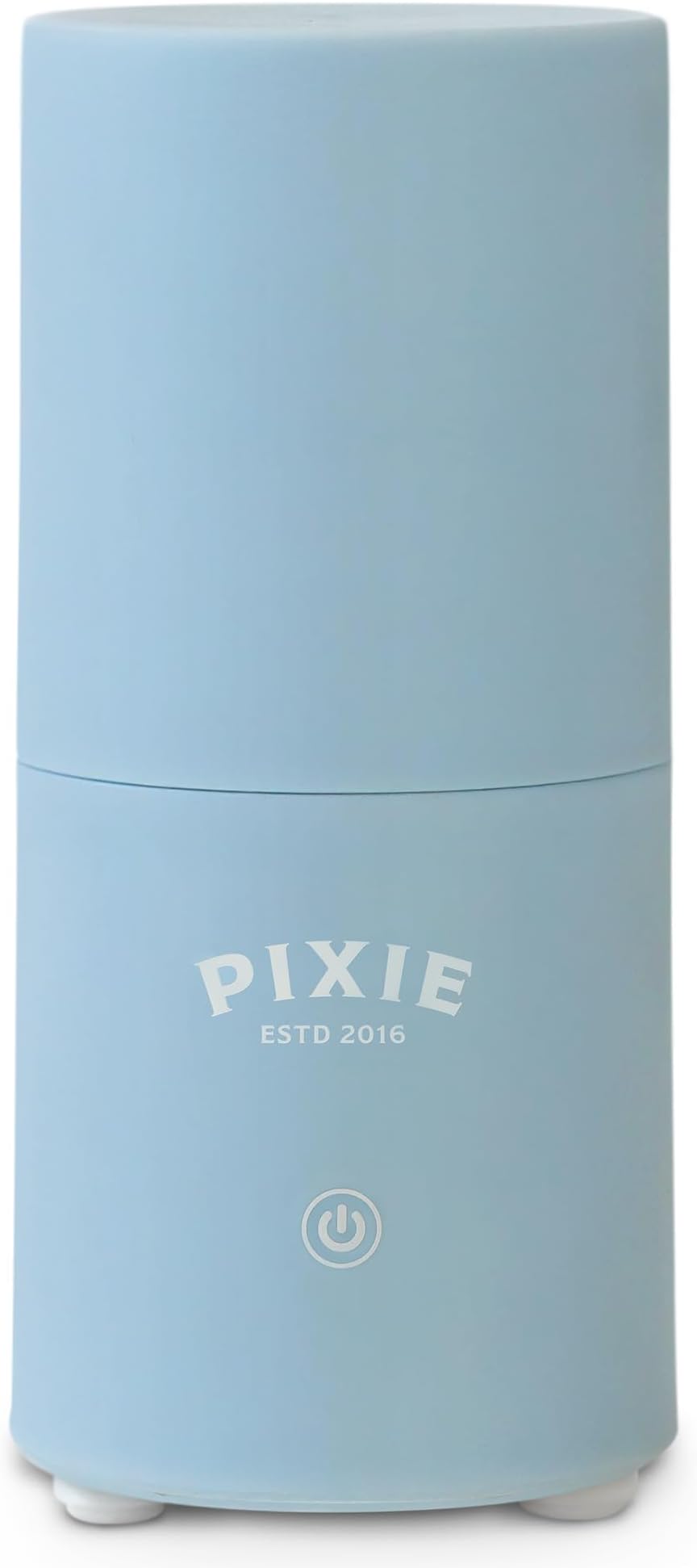 Pixie Menstrual Cup & Disc Steamer Sterilizer 2.0 - Kills 99.9% of Germs with Cleaner Steam - Wash Your Period Cup in 3 Minutes! - The Most Asked for Sensor On-Off Button & Must Have Cylinder Shape