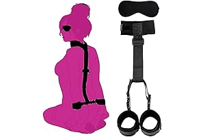 BDSM Bondage Restraints Set - Head Scratching Indulgence