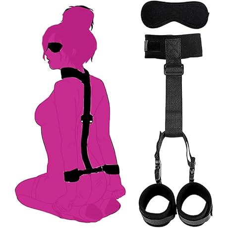 BDSM Bondage Restraints Set - Head Scratching Indulgence
