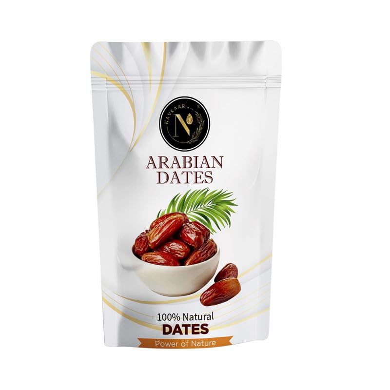 See full amazon price history chart for Navkaar 100% Natural Arabian Dates 750gm | Premium Soft Dates Khajoor | Khajur Instant Energy Booster, Rich in Vitamins Healthy Superfoods | Pack of 3 (3x250g) Navkaar 100% Natural Arabian Dates 750gm | Premium Soft Dates Khajoor | Khajur Instant Energy Booster, Rich in Vitamins Healthy Superfoods | Pack of 3 (3x250g) (B0CXSVKKGP) Amazon Price History, Amazon Price Tracker
