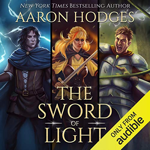 Book cover for The Sword of Light: The Complete Trilogy