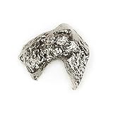 [136 various] made in U.K Artistic Style dog clutch lapel pin collection size: 1.9 x 2.1 x 1.0 cm weight: 4.8 g [Made of composition metal (with antique silver-looking finish)] An expensive-looking accessory that adds classical and antique feel - can...
