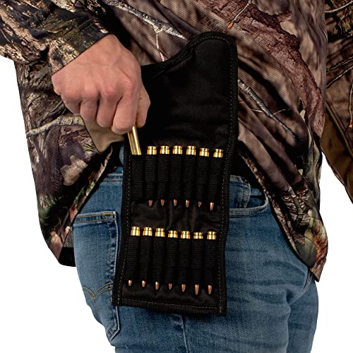 Allen Company Rifle Ammo Pouch - Black, (4) Rifle Shell Loops #TOP2