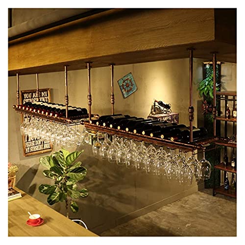 Casier à vin suspendu pour ranger vos verres sans encombrer - 2