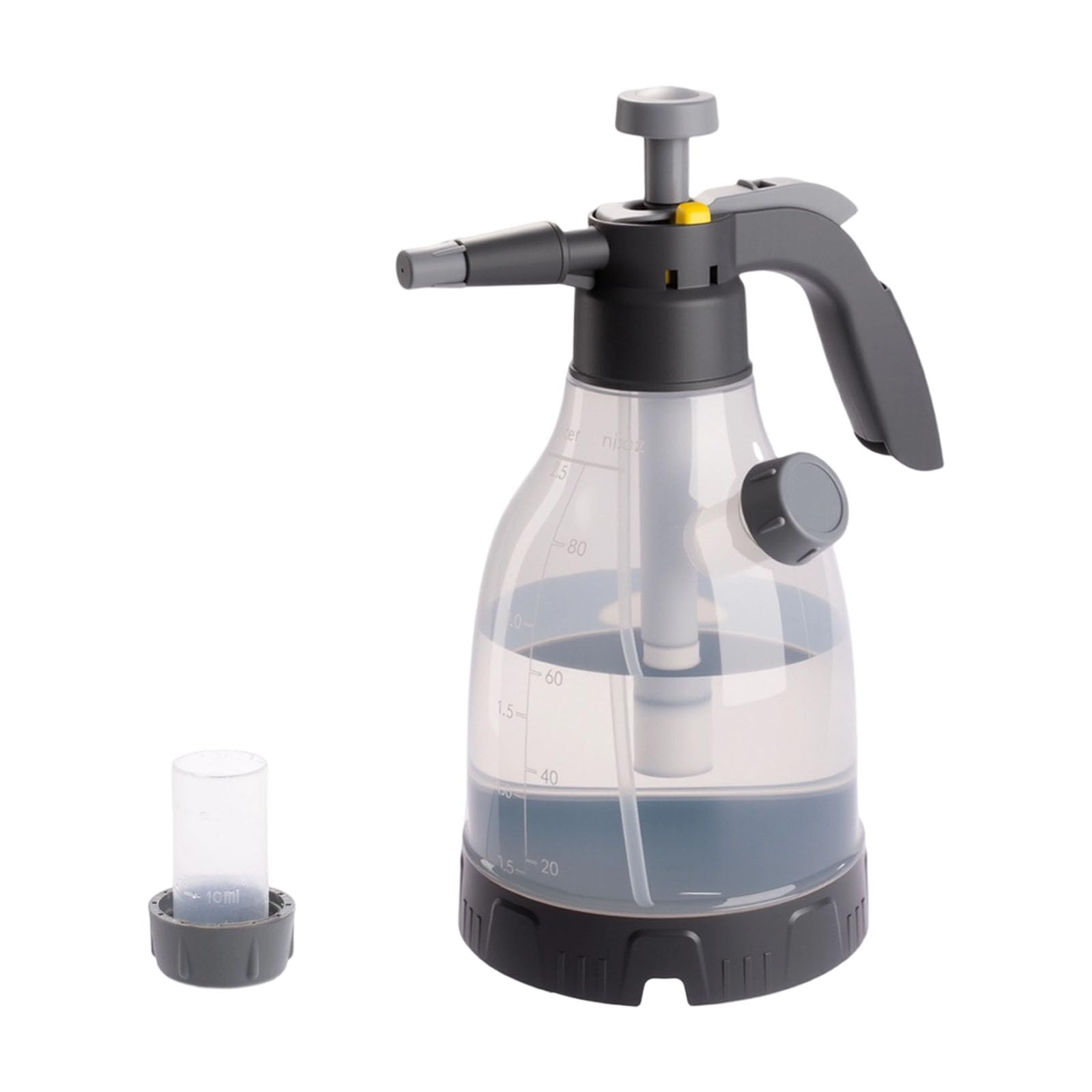 LUCKGONI Garden Sprayer Pressure Sprayer Bottle Watering Can Adjustable Nozzle Garden for Plant Pets Construction