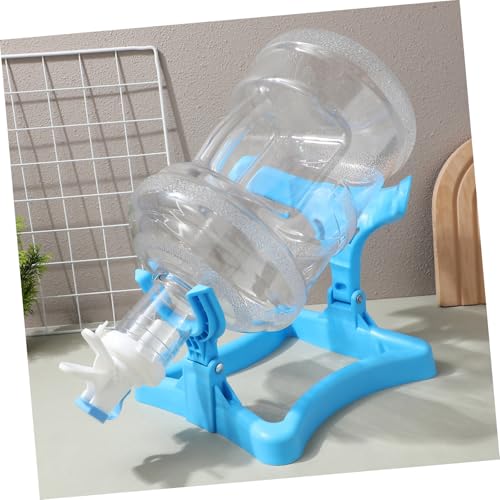 Support distributeur eau réglable roulettes Tofficu pour bouteille eau lourde