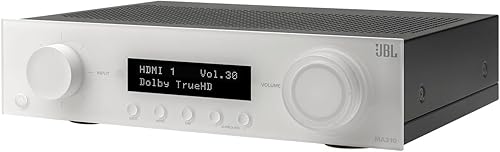 JBL MA310 5.2 canales (60 vatios x 5) Receptor AV 4K (blanco)