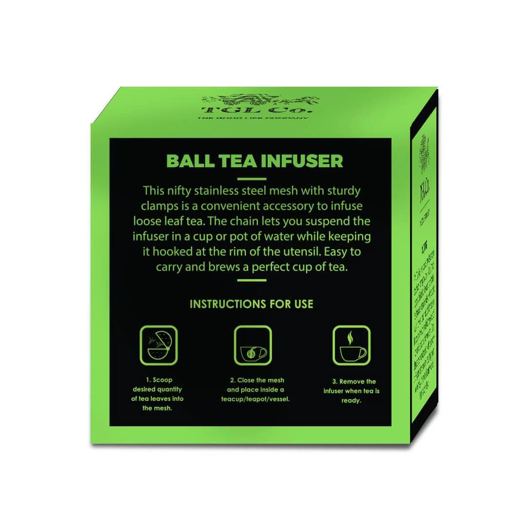 Stainless Steel Tea Infuser - Richer Tea Flavor -7