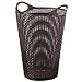 Mainstays 2 BU Wicker Flex Hamper, Brown (1)