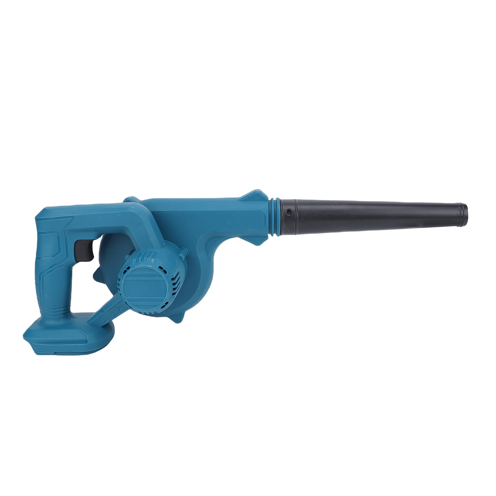 Soplador de Hojas Inalámbrico, Aspirador de Control de Velocidad Variable para Residuos de Polvo de Hojas, con Batería Recargable de 10 Celdas y Accesorios, para Limpieza de (Enchufe de la