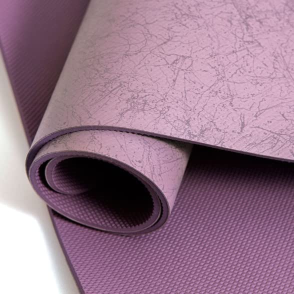 easyoga ヨガマット　パープル Amazon | easyoga （イージーヨガ） オーロラ プロマット