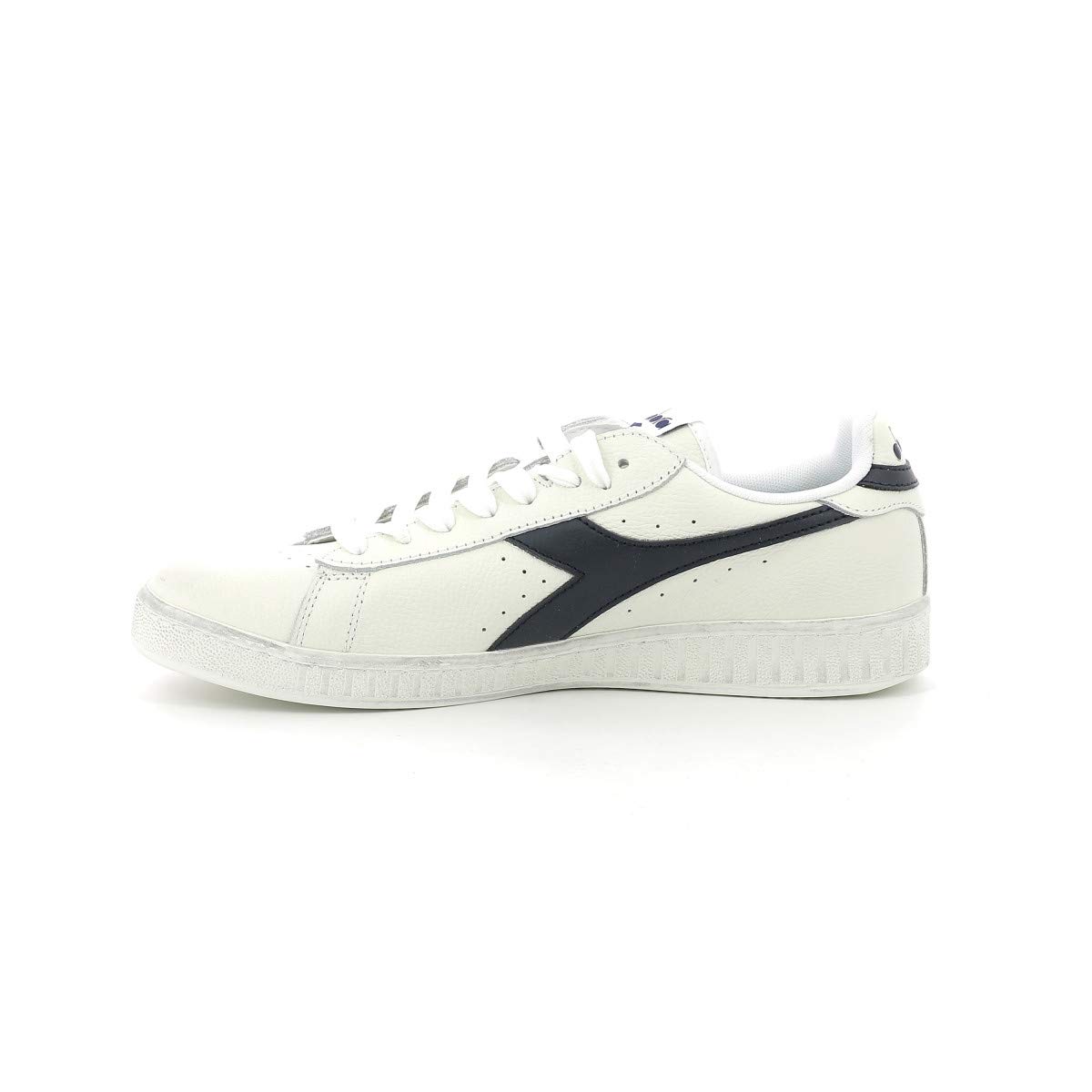 DIADORA Game Low Waxed 501.178301 01 C6180 Bianco Bianco