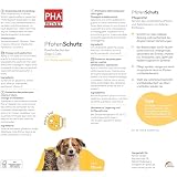 PHA PfotenSchutz für Hund & Katze, pflegt & schützt Pfoten & Ballen vor Kälte, Schnee & Streusalz, mit Sheabutter & Panthenol, Pfotensalbe zur Pfotenpflege für Hunde und Katzen, 125 ml