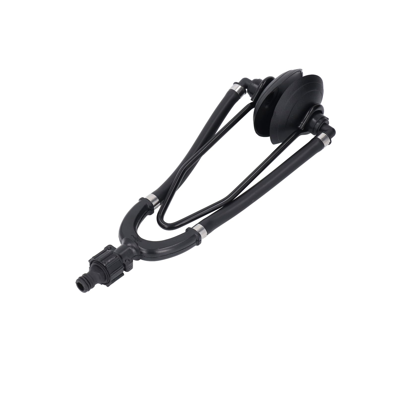 Respicefinem Flusher motore a doppio feed con aspirazione rotonda, 5 8 pollici, connettore per motore marino, per inboard Outboard Engine Dual Flow Design High Pressure Better
