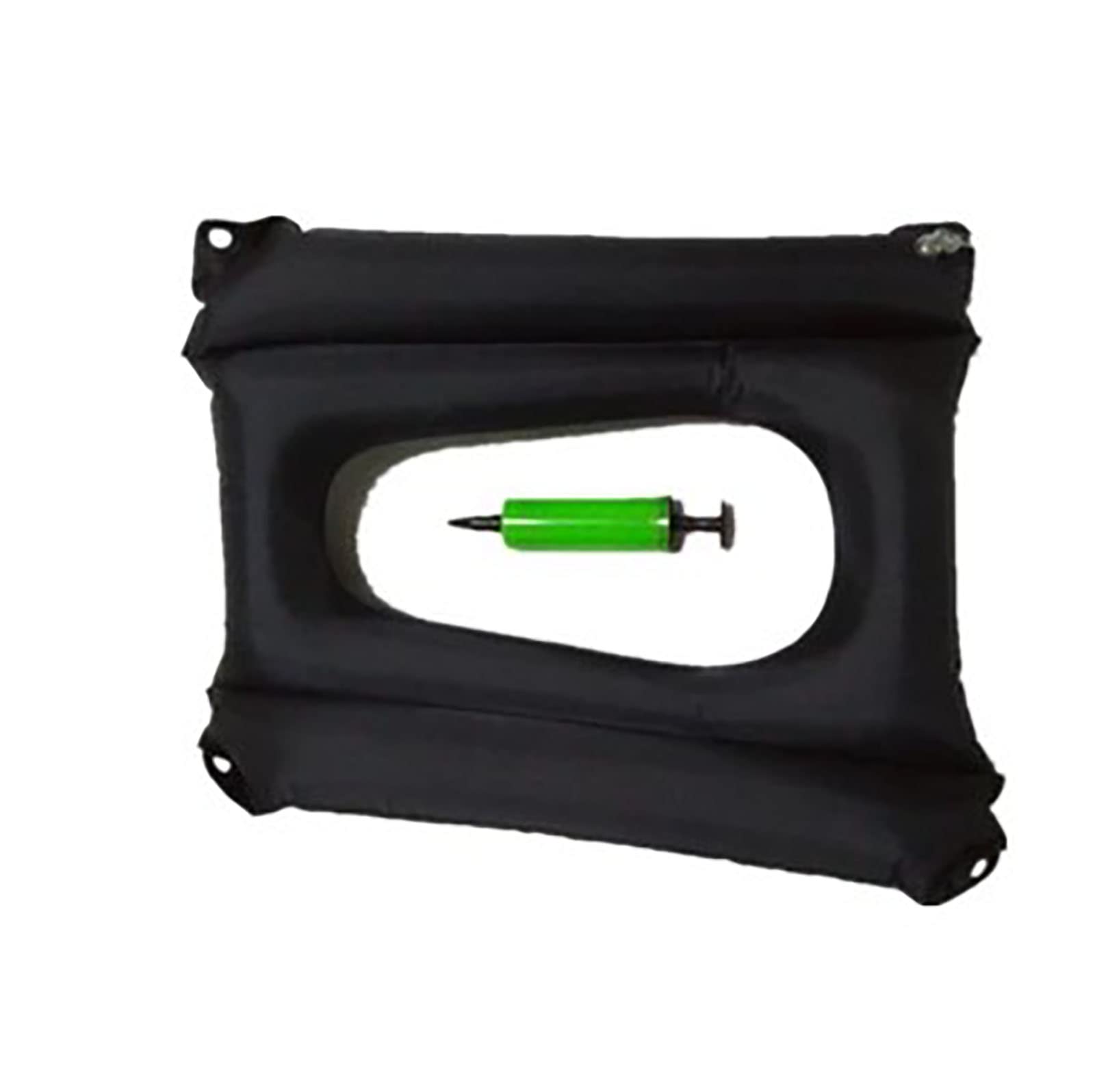 Cojines inflables, cojín para ancianos, antiescaras, transpirable y cómodo, cojín inflable para asiento, soporte de cadera, cojín portátil para silla de ruedas para personas mayores con discapaci