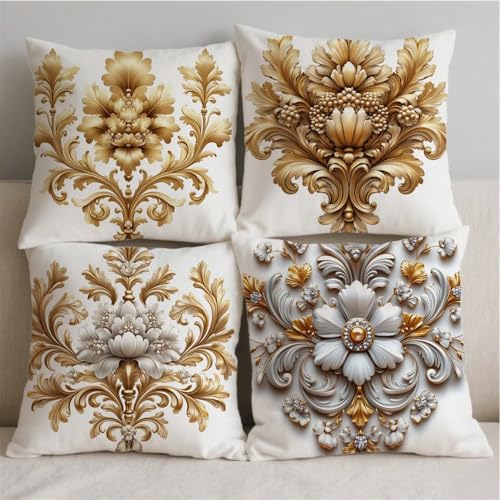 Housse de coussin 70x70cm pour protéger et rénover vos grands oreillers de salon usés