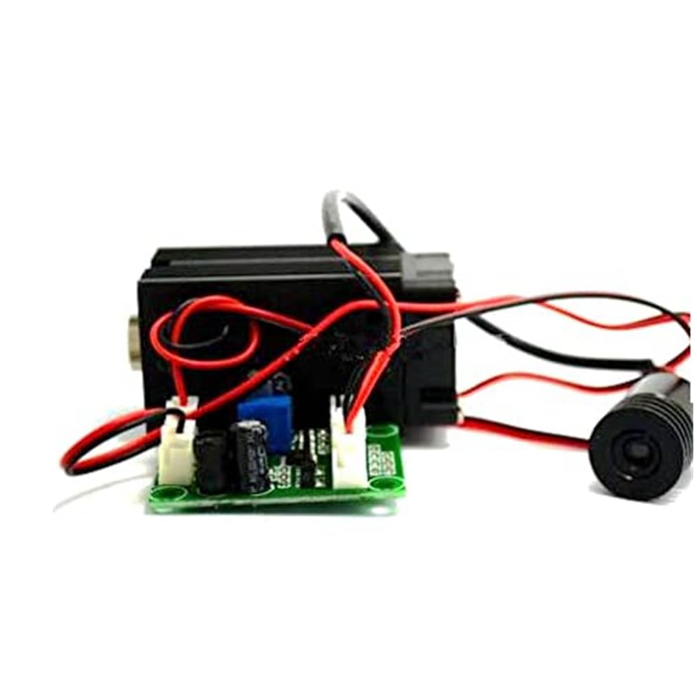 200mw 532nm Verde E 100 Mw Di Diodo Moduli Laser Rosso 650nm - Foto 13