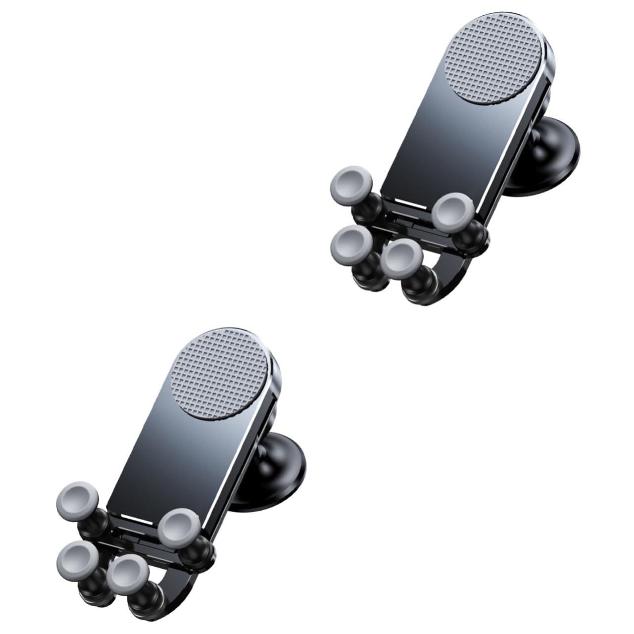DOITOOL Supporto Universale per Bocchetta per Auto 2 Pezzi per Una Facile Installazione