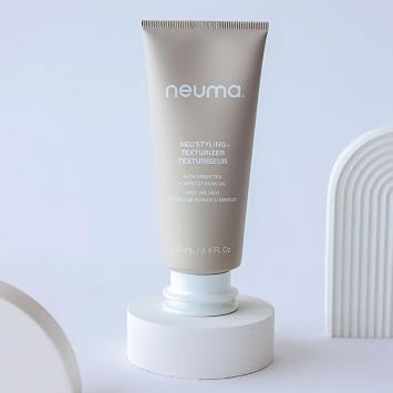 Neuma Neu Styling Hair Texturizer Creme, 3.4 Fl. Oz. Hair Texture Cream with Persimmon Scent