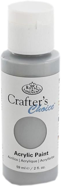 Royal & Langnickel 14302125 Acrylic Paint 59ml - Color: Pearl Silver