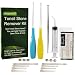 Airgoesin Longer Tips 2 sets Tonsil Stone Remover Kit w/ LED Tool, Irrigation Syringe & Stainless Tonsil Pick