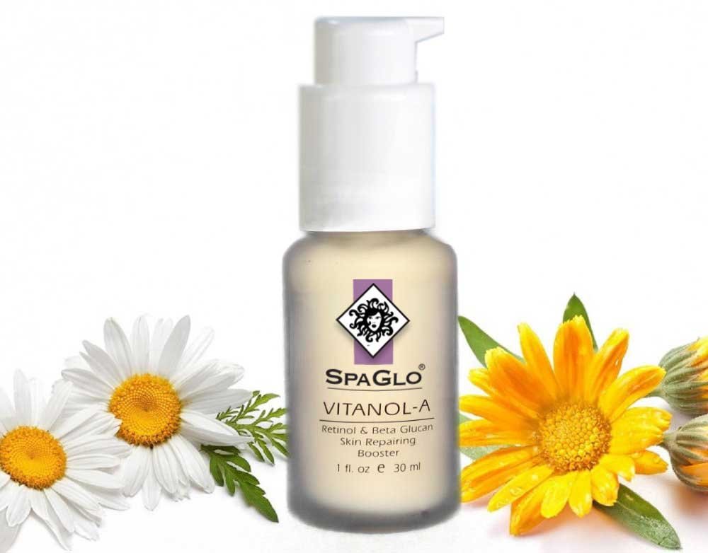 SpaGlo庐 Vital Silk SERUM, Anti-Aging Facial Smoothing Treatment