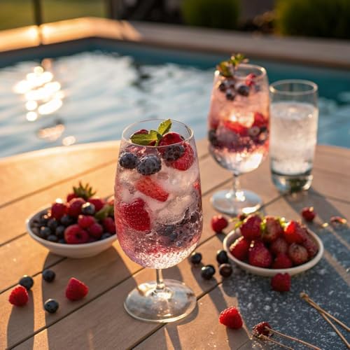 Image of MiO Liquid Water Enhancer Variety Pack, 4 ct, 1.62 fl oz | Cherry Blackberry, Blueberry Lemonade, Strawberry Watermelon & Berry Pomegranate, Zero Calories, On-the-Go Water Enhancer