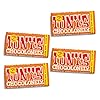 Tony’s Chocolonely – Chocoladereep Melk Karamel Zeezout – 4 x 180 gram – Fairtrade Chocolade