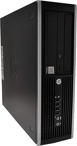Miniatura 5 de HP EliteDesk 8200 Business Desktop PC - Intel i7, 16 GB de RAM, SSD de 500 GB, Windows 10 Pro de 64 bits, nuevo monitor 24, paquete de productividad