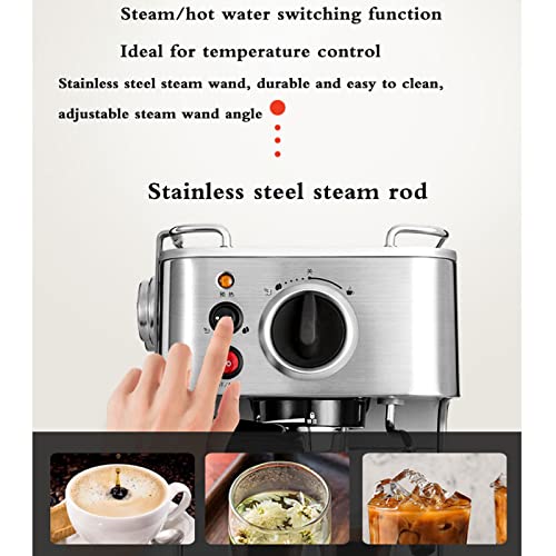 Cafetera Espresso Automática con Espumador y Tanque 1.6 L miniatura 2