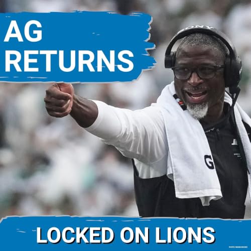 ALL EYES: Aaron Glenn RETURNS as Lions Face Jets&mdash;His Calls COMMAND NFL Discussion