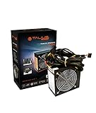 Ventilador de 120 mm. Talius Fuente alimentacion ATX para PC sobremesa (600W)