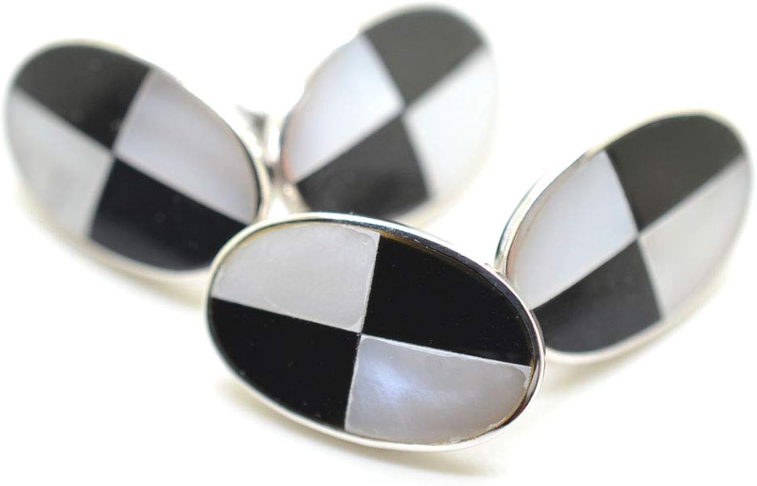 Amazon | カフス シルバー925 白蝶貝 オニキス カフリンクス CLCー1 Amazon | カフス シルバー925 白蝶貝 オニキス カフリンクス CLCー1