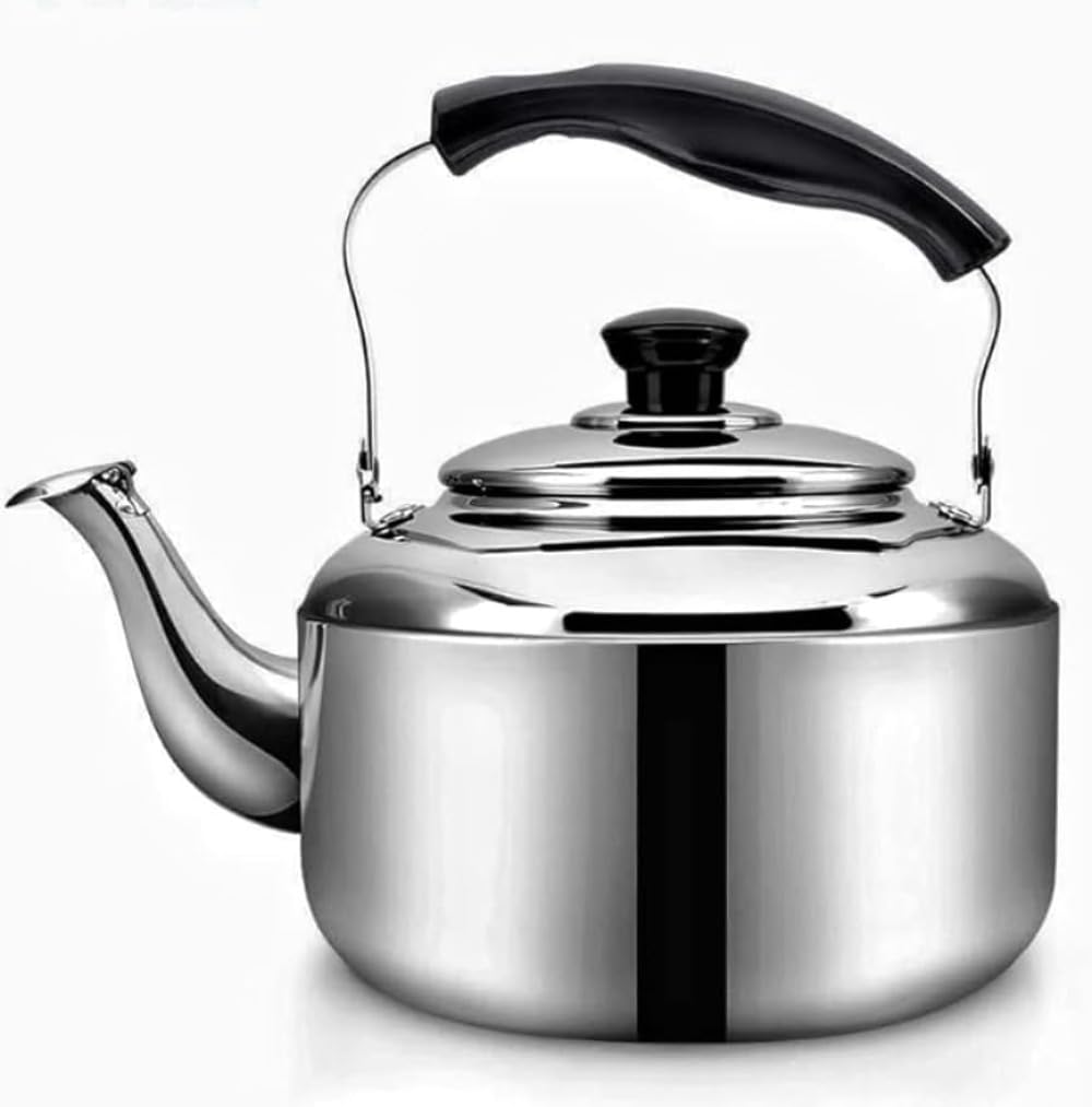 やかんページ Amazon | ステンレス製 やかん 業務用 IH対応 大容量 6L 7L 8L 10L 5層