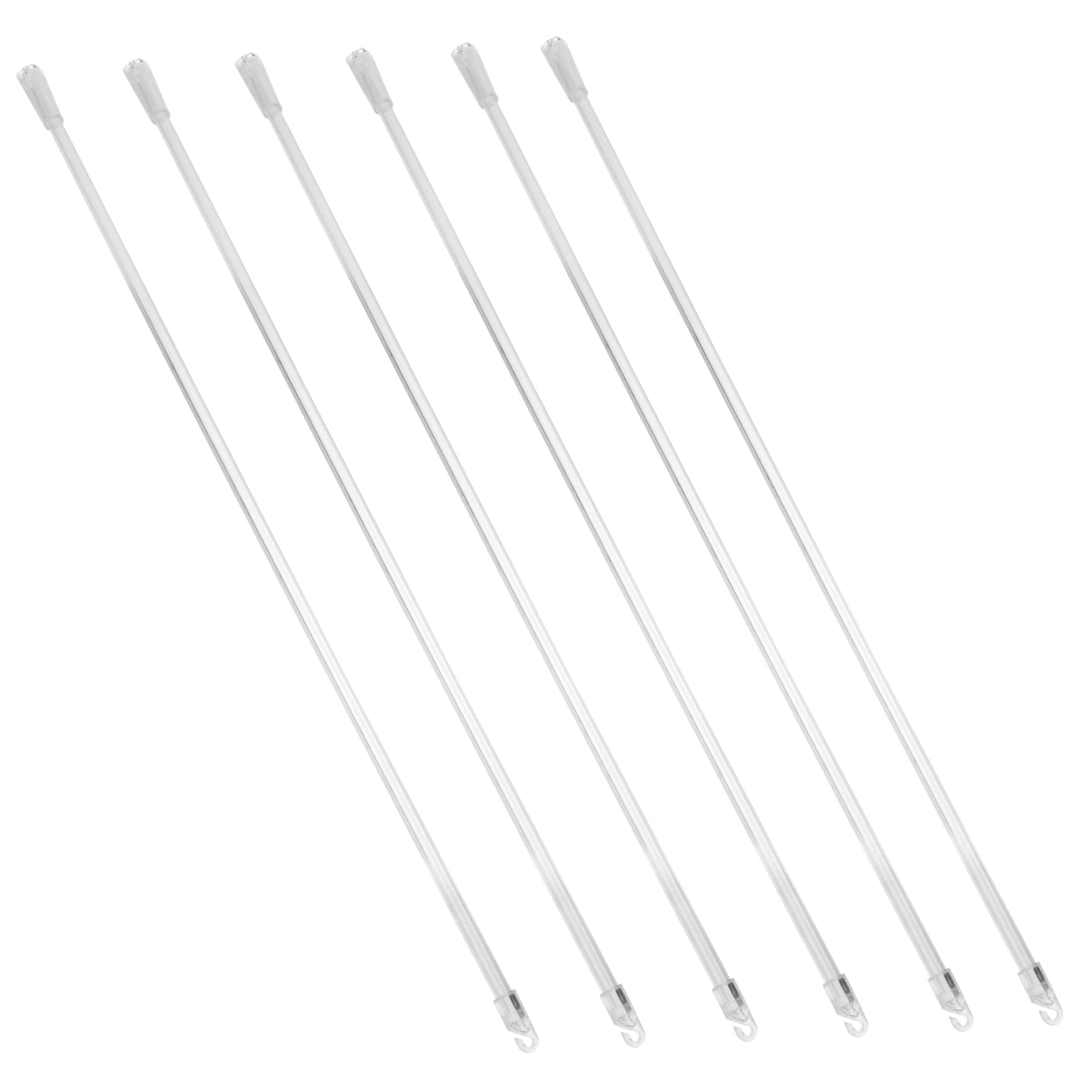 Cabilock Household Blinds Tilt Wand Blind Wand Replacement Rod Stick Hook for Easy Operation