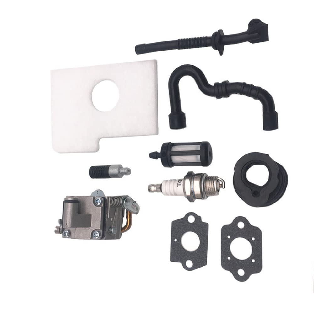 carburador Carburador de motosierra para 017 018 MS170 MS180 MS 170 180, para Zama C1Q-S57B, desbrozadora, máquina setos, carburador(10PCS)