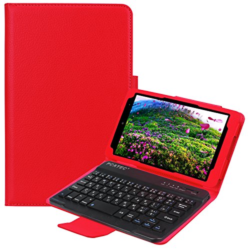 yPCATECz au Qua tab QZ8 pU[P[Xt Bluetooth L[{[hUSz񁙓{͑Ή yʌ^ QZ8 (KYT32) U[L[{[hP[X (bh)