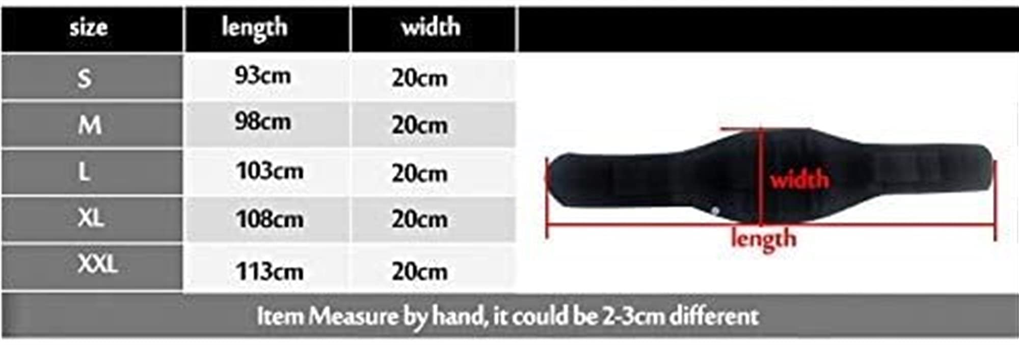Correas de cinturón de Soporte Lumbar para Hombres y Mujeres, con 3 Cinturones de Soporte para la Espalda, adecuados para Todas Las Estaciones, cinturón térmico de protección Deportiva (Size : X