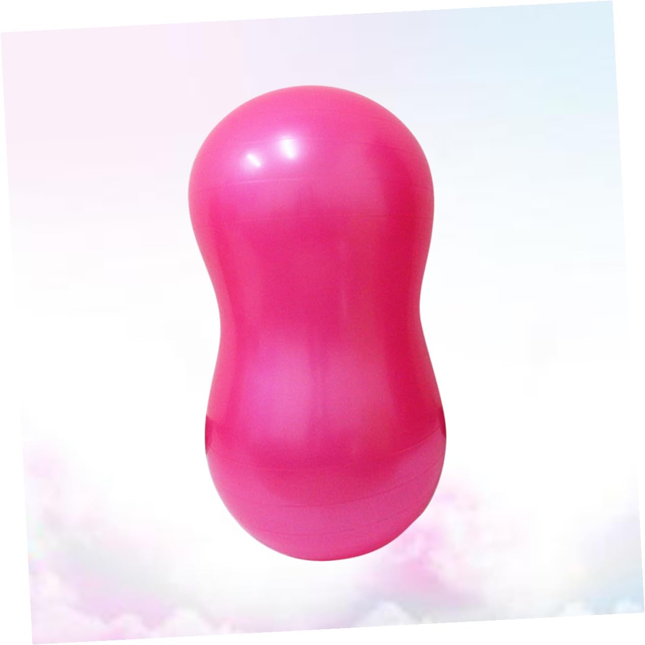 Anti Burst Yoga Ball Erdnussform Extra Pilates Gymnastikball für Balance Krafttraining Zuhause Fitnessstudio