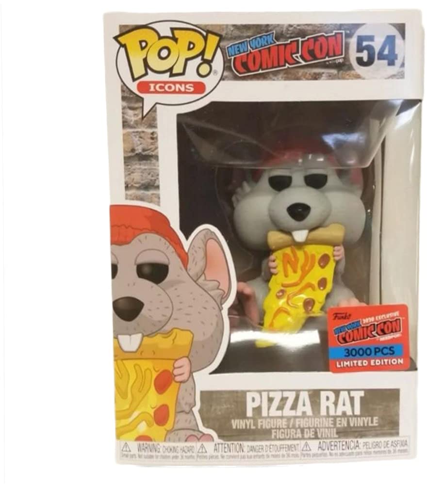 【PIZZA RAT】ファンコポップ FUNKO POP! Amazon.com: Funko Pizza Rat with Red Hat Exclusive : Toys & Games