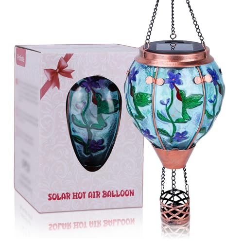 Hummingbird Solar Lantern