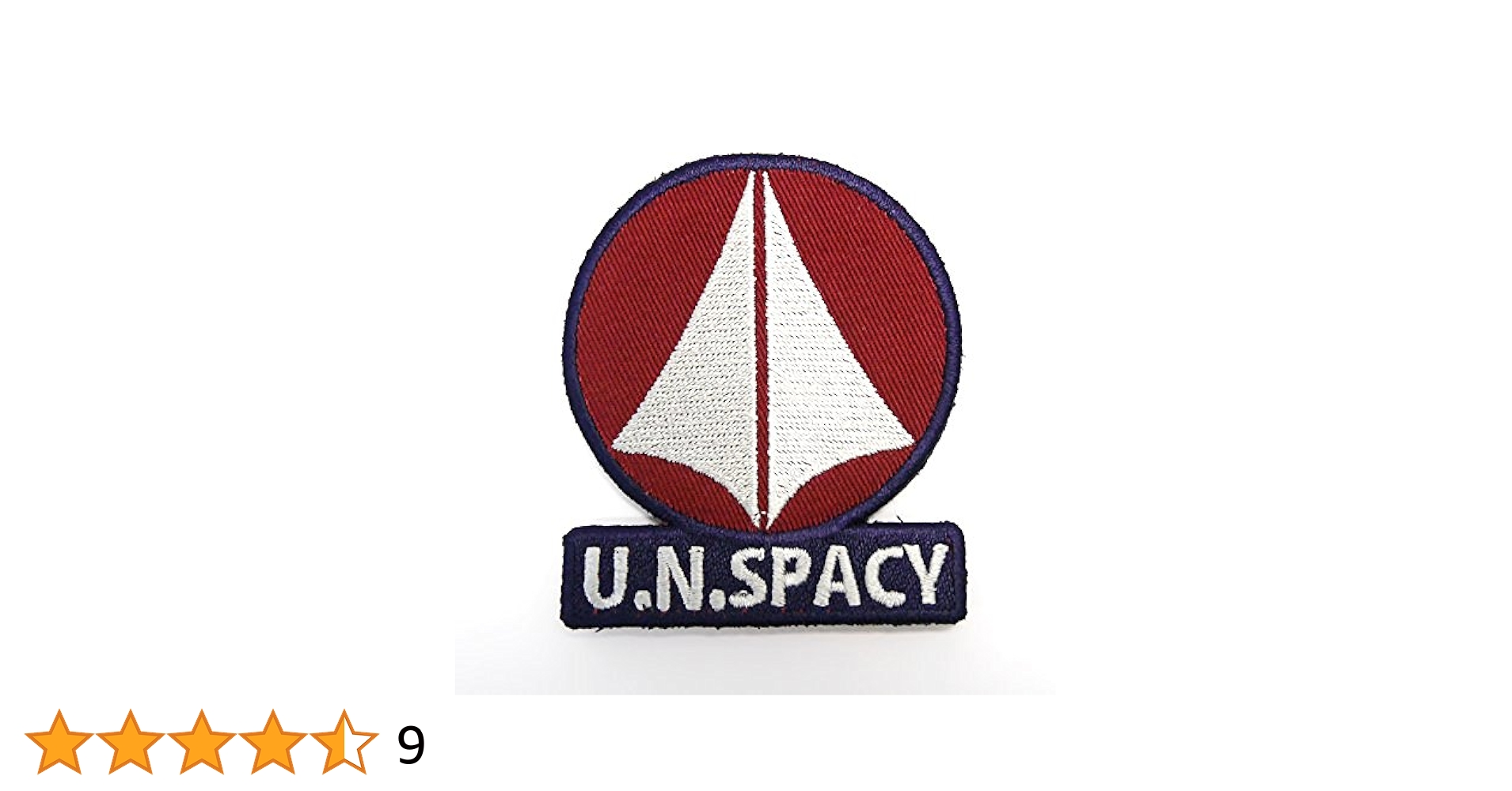 Amazon.co.jp: コスパ 超時空要塞マクロス 統合軍脱着式ワッペン