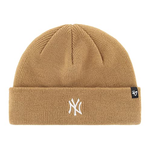 '47 Brand Fisherman Mütze - New York Yankees Camel