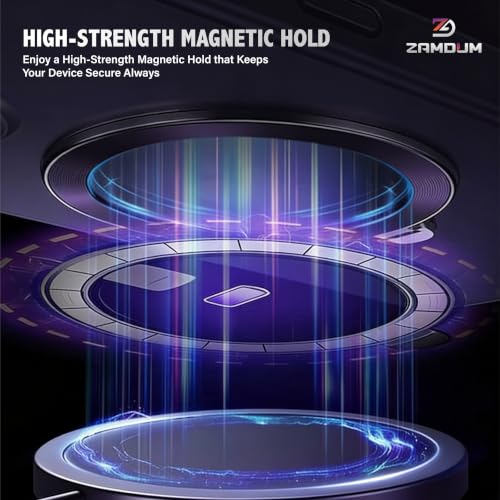 Image of Magnetic Selfie Light for Vlogging, Reels, Shorts, Videos and Photos | Compatible for All Devices with Magnetic Ring | Full Day Working Time with Type-C Rechargeable Battery