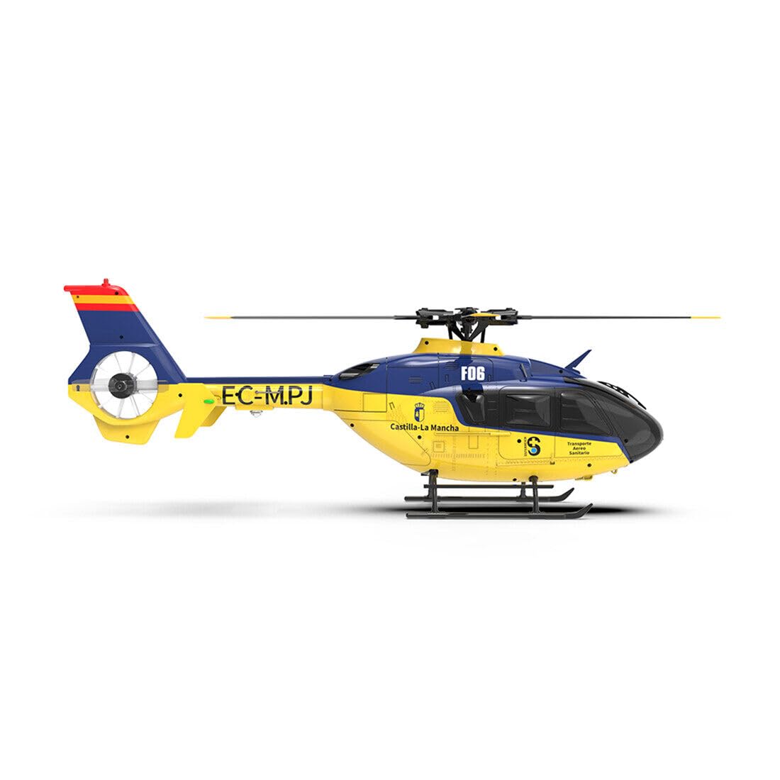 Buy OYDL EC-135 F06 RC Helicopter for Beginner Adults, Military