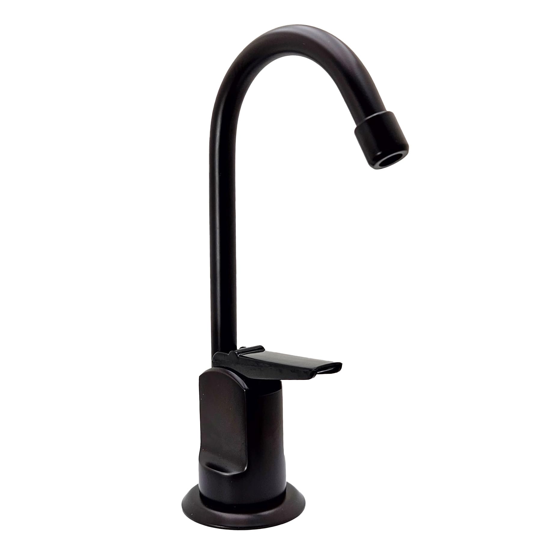Westbrass R203-NL-12 15,24 cm Touch-Flo Tarzı Saf Su Dağıtıcı Musluk, Yağla Pürüzlü Bronz